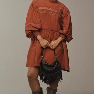 PILCRO ANTHROPOLGIE Boho Women's Dress